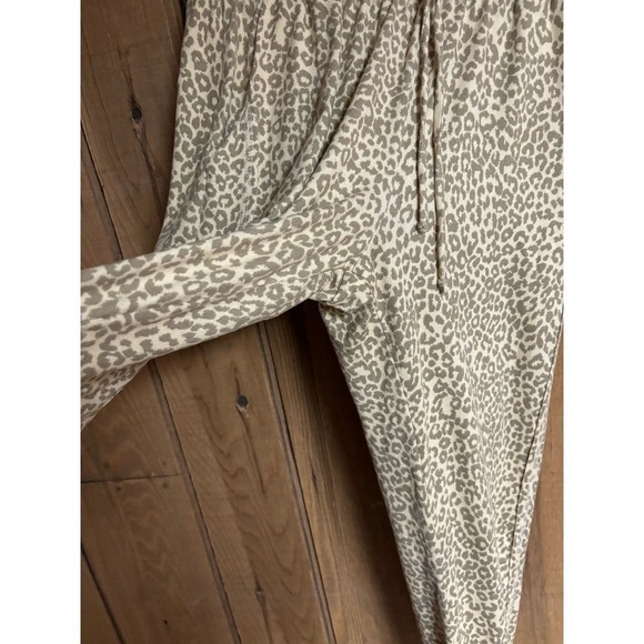 Altar’d State Intimates women’s animal print lounge sleep pants size M - Picture 4 of 15